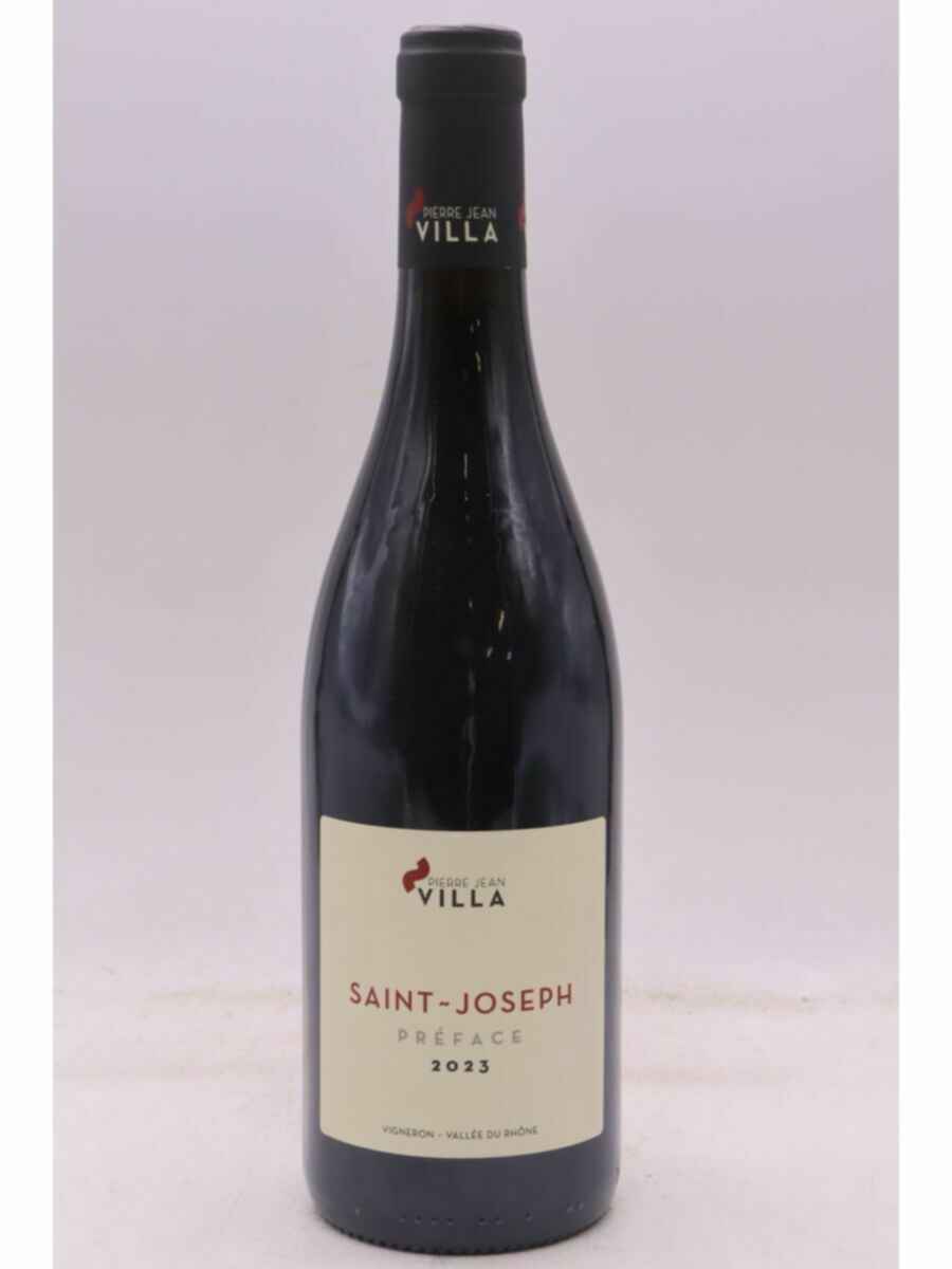 Pierre Jean Villa Saint Joseph Preface 2023