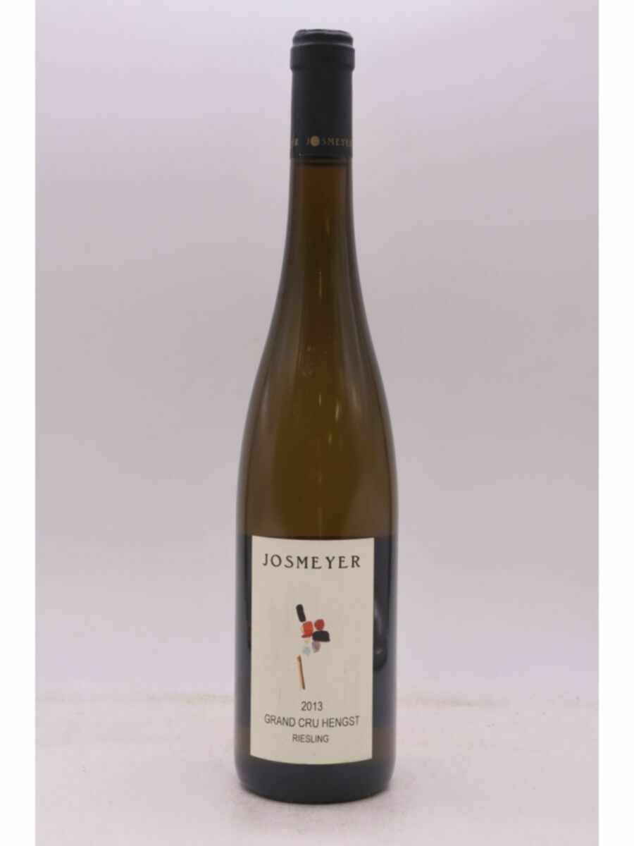Josmeyer Alsace Grand Cru Riesling Hengst 2013