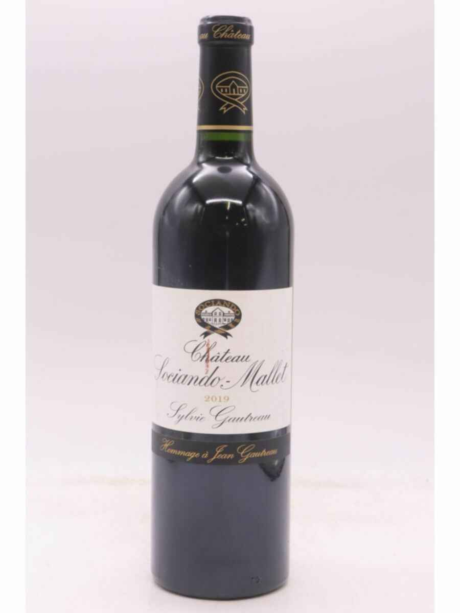 Chateau Sociando Mallet 2019