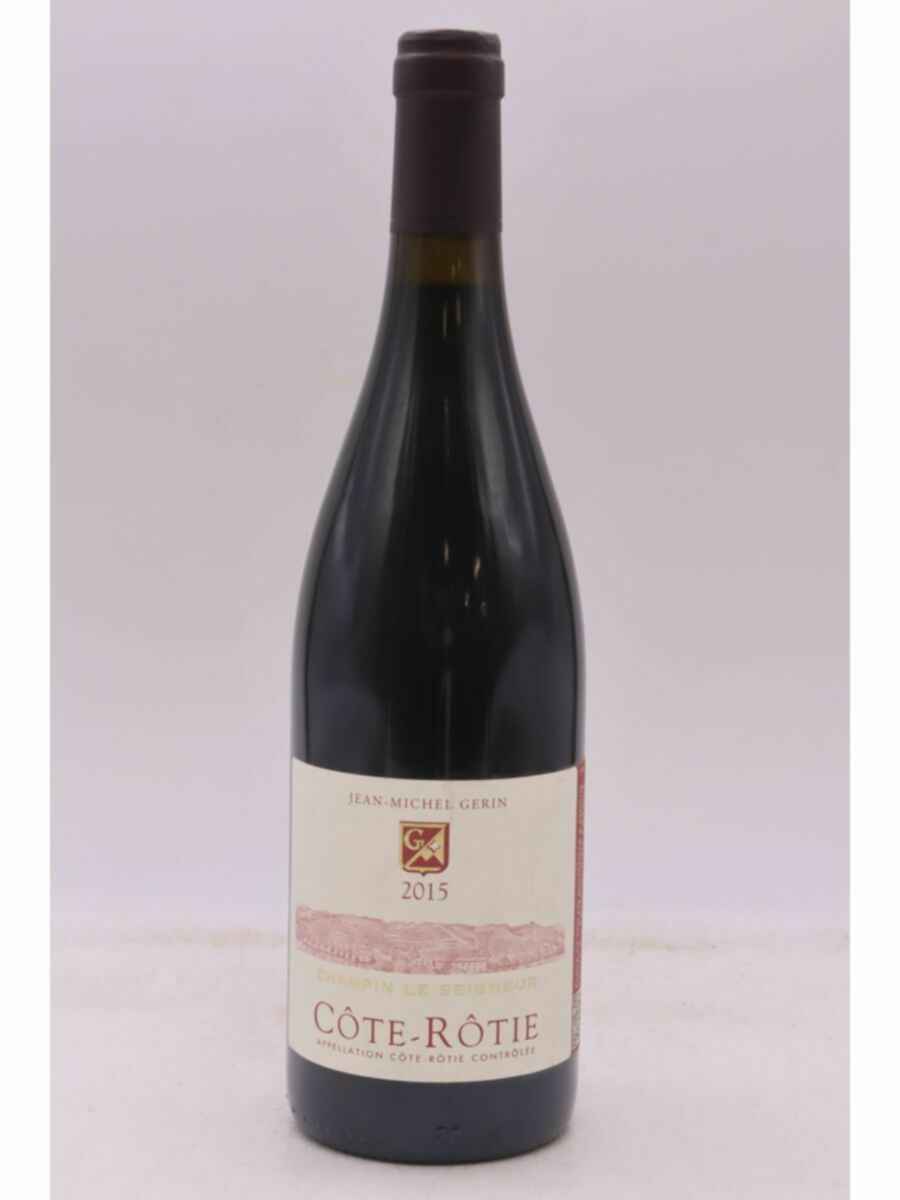 Gerin Cote Rôtie Champin Le Seigneur 2015