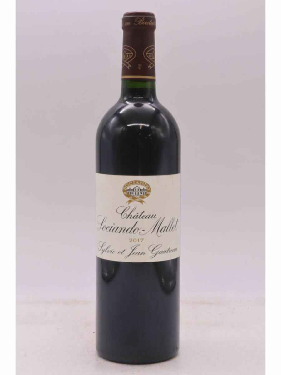 Chateau Sociando Mallet 2017