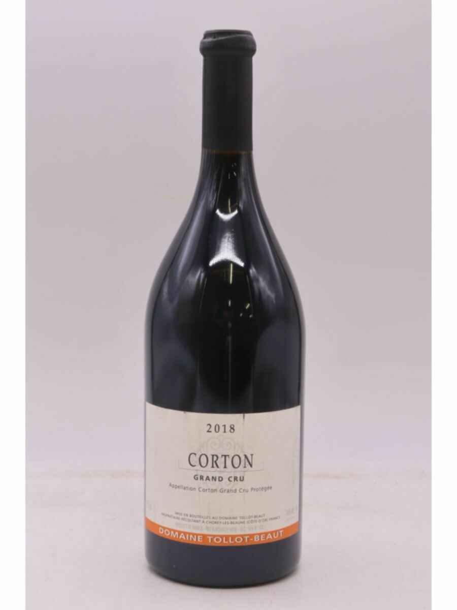 Tollot Beaut Corton Grand Cru 2018