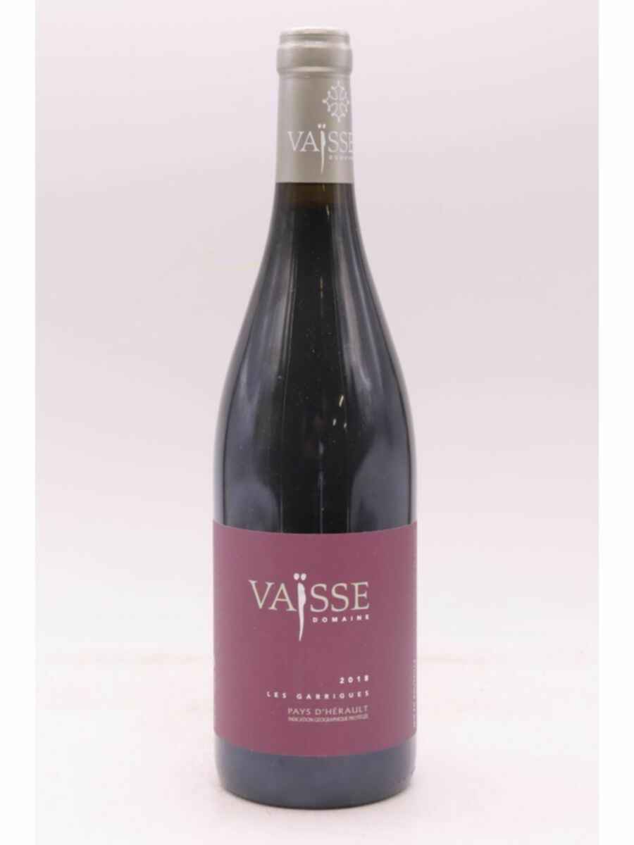 Vaisse Les Garrigues 2018