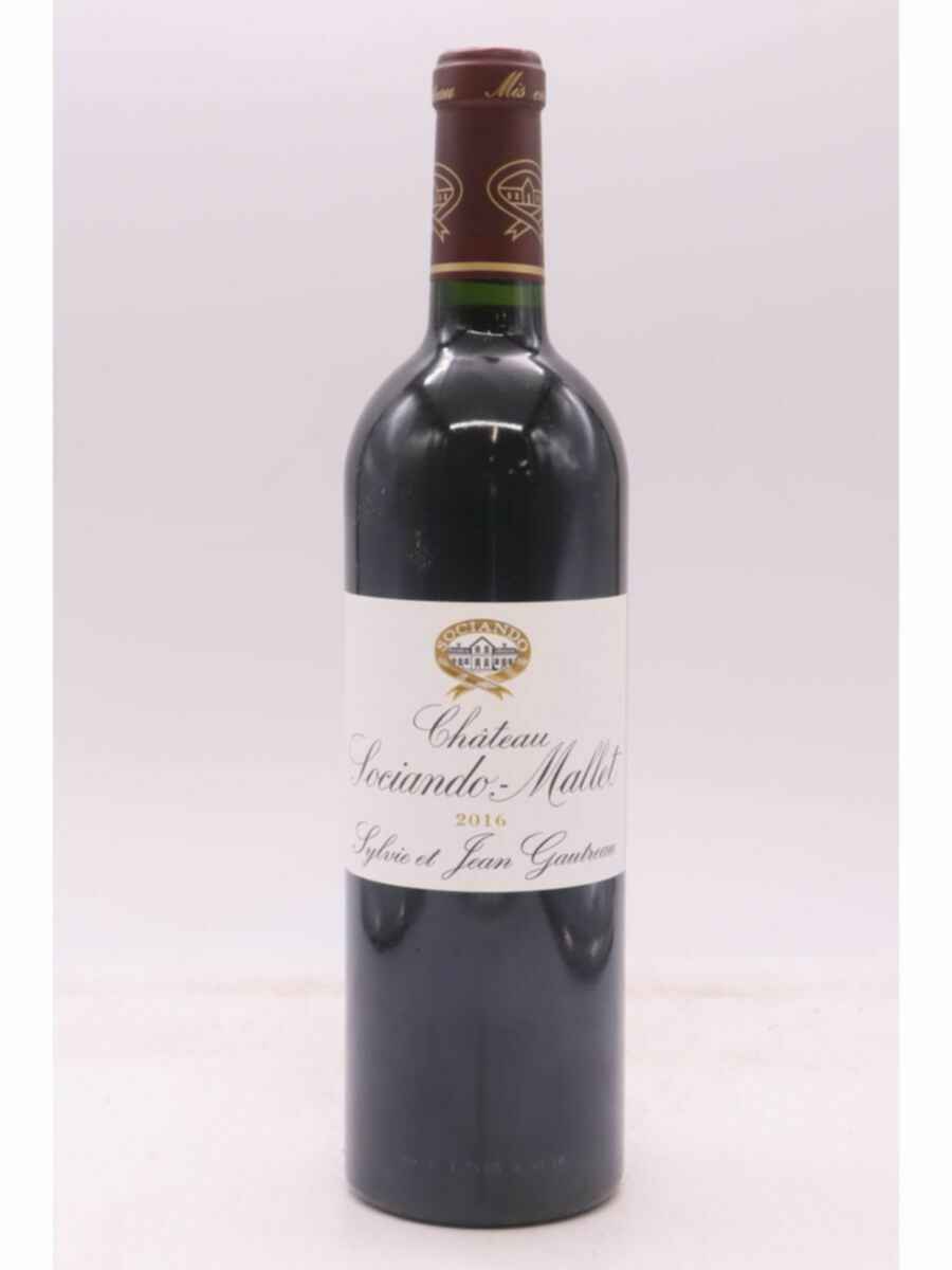 Chateau Sociando Mallet 2016