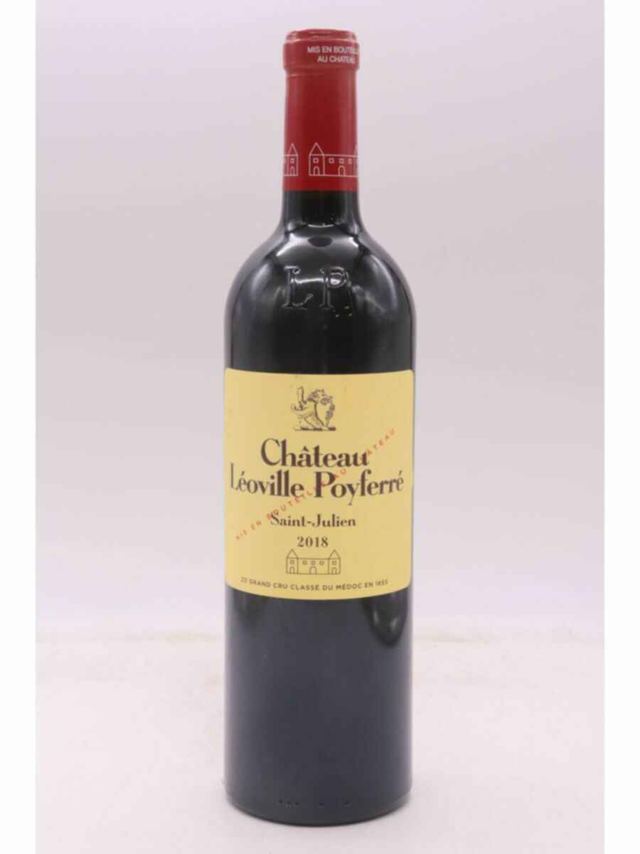 Chateau Leoville Poyferre 2018