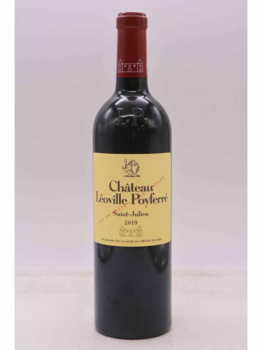 Chateau Leoville Poyferre 2019