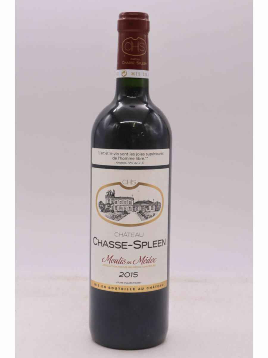 Chateau Chasse Spleen 2015