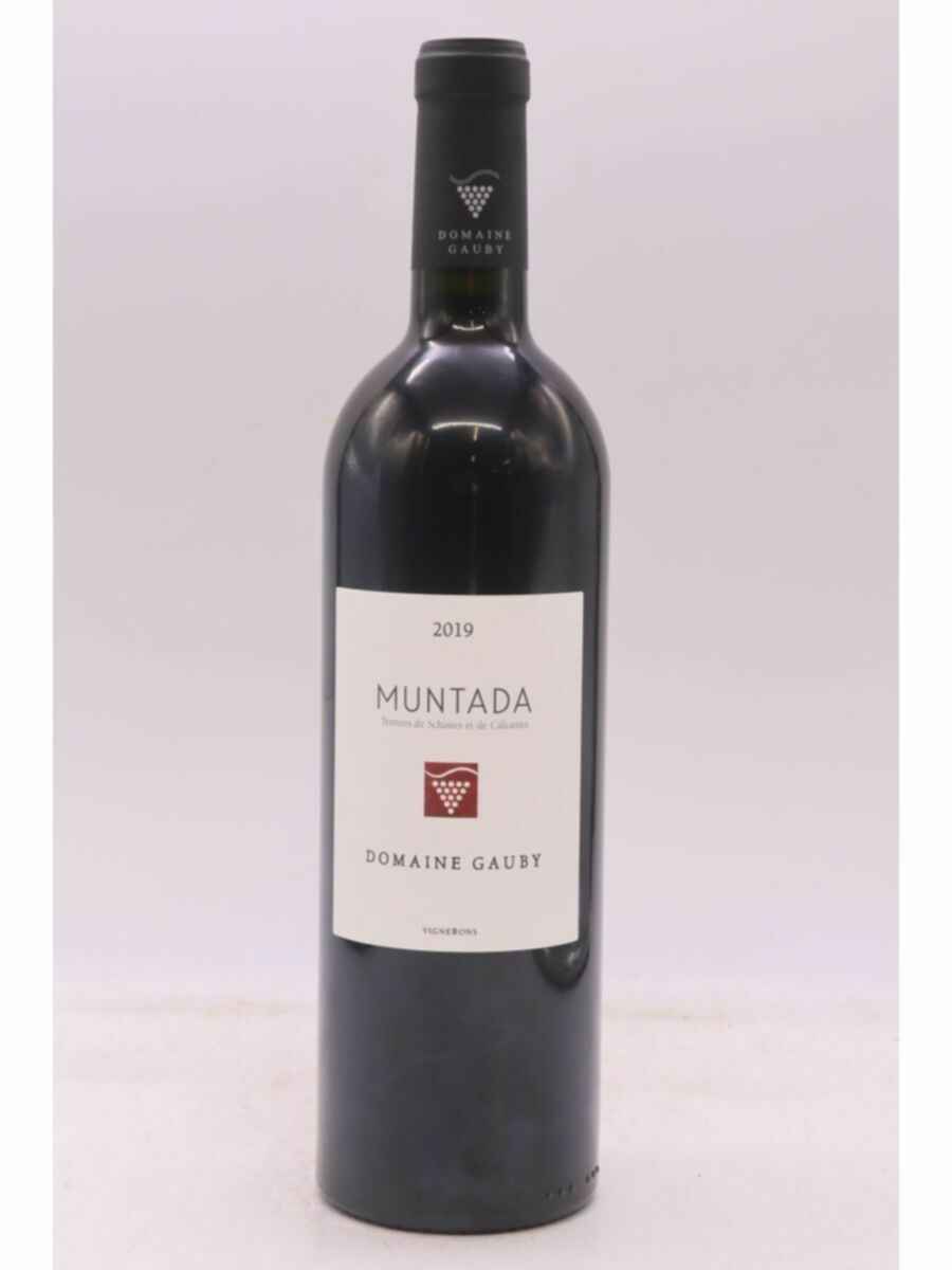 Gauby Côtes Du Roussillon Villages Muntada 2019