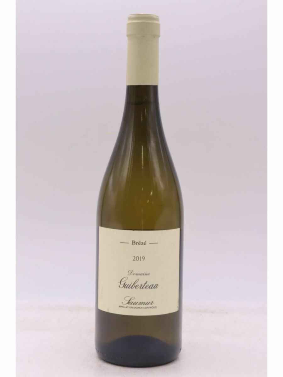 Guiberteau Saumur Brezé 2019
