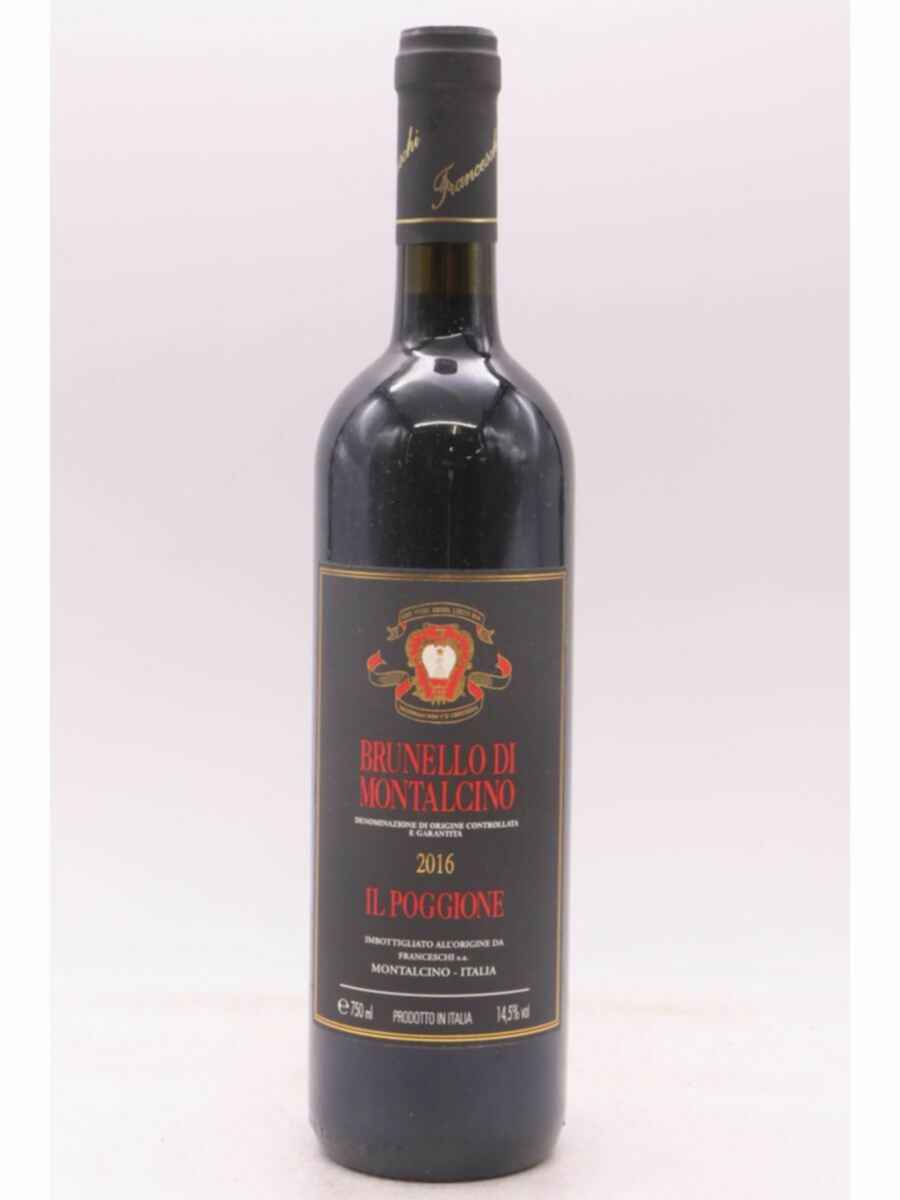 Il Poggione Brunello Di Montalcino 2016