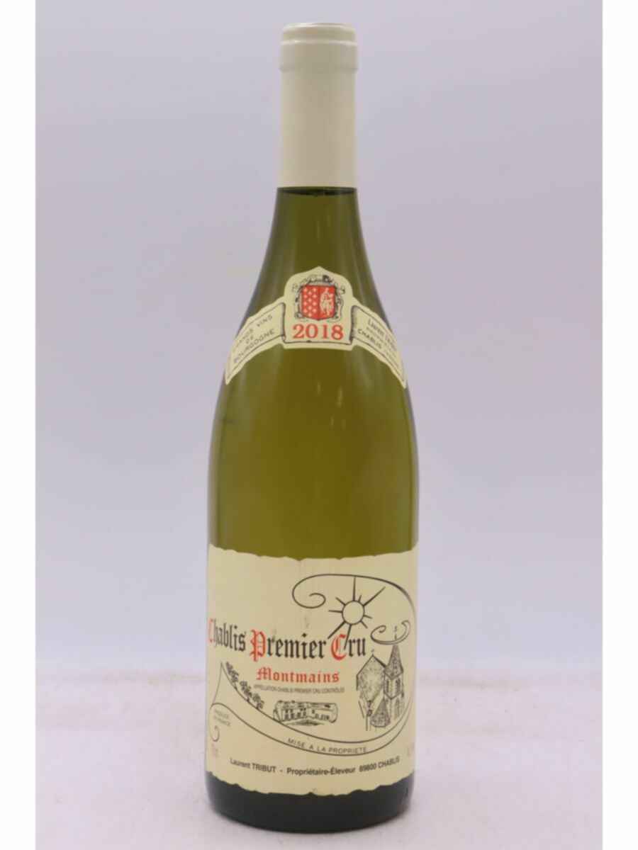 Laurent Tribut Chablis Montmains 1er Cru 2018