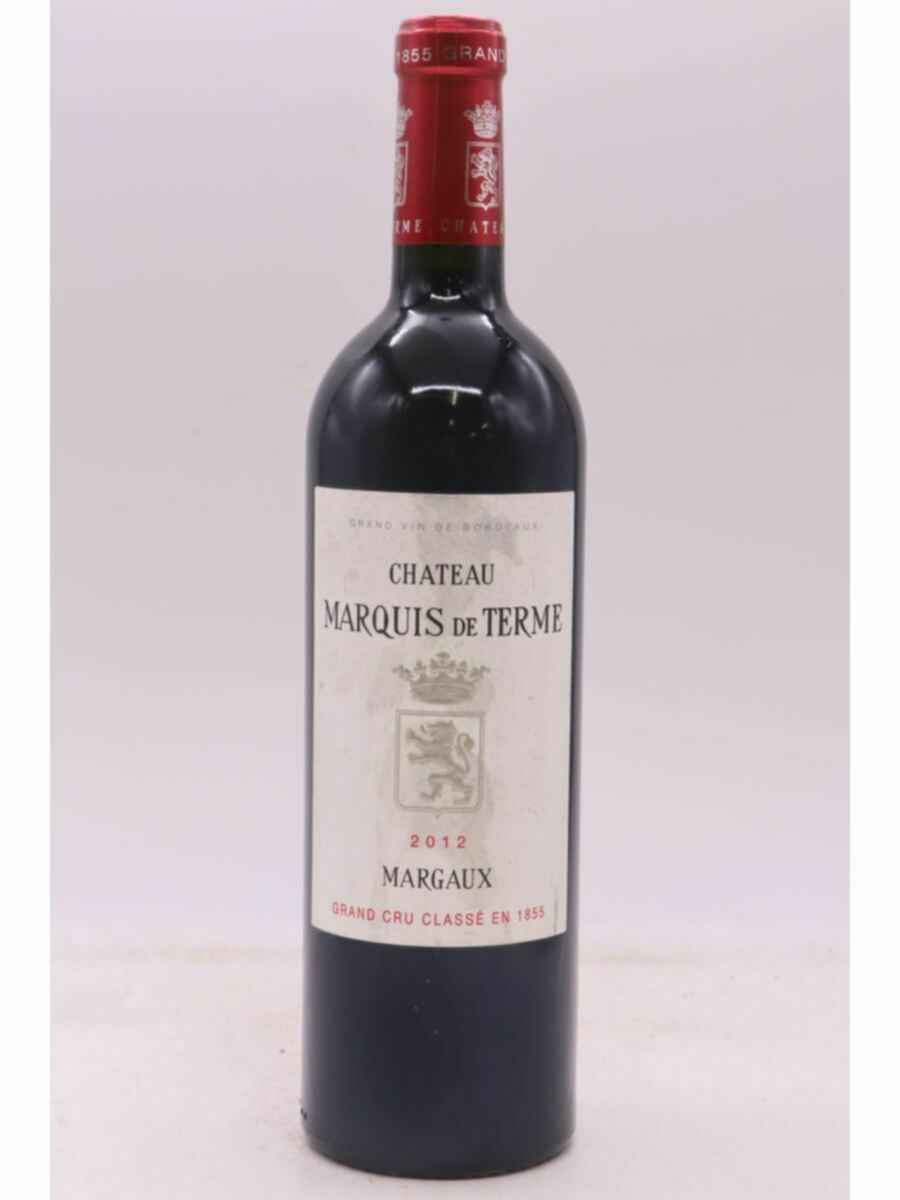 Chateau Marquis De Terme 2012