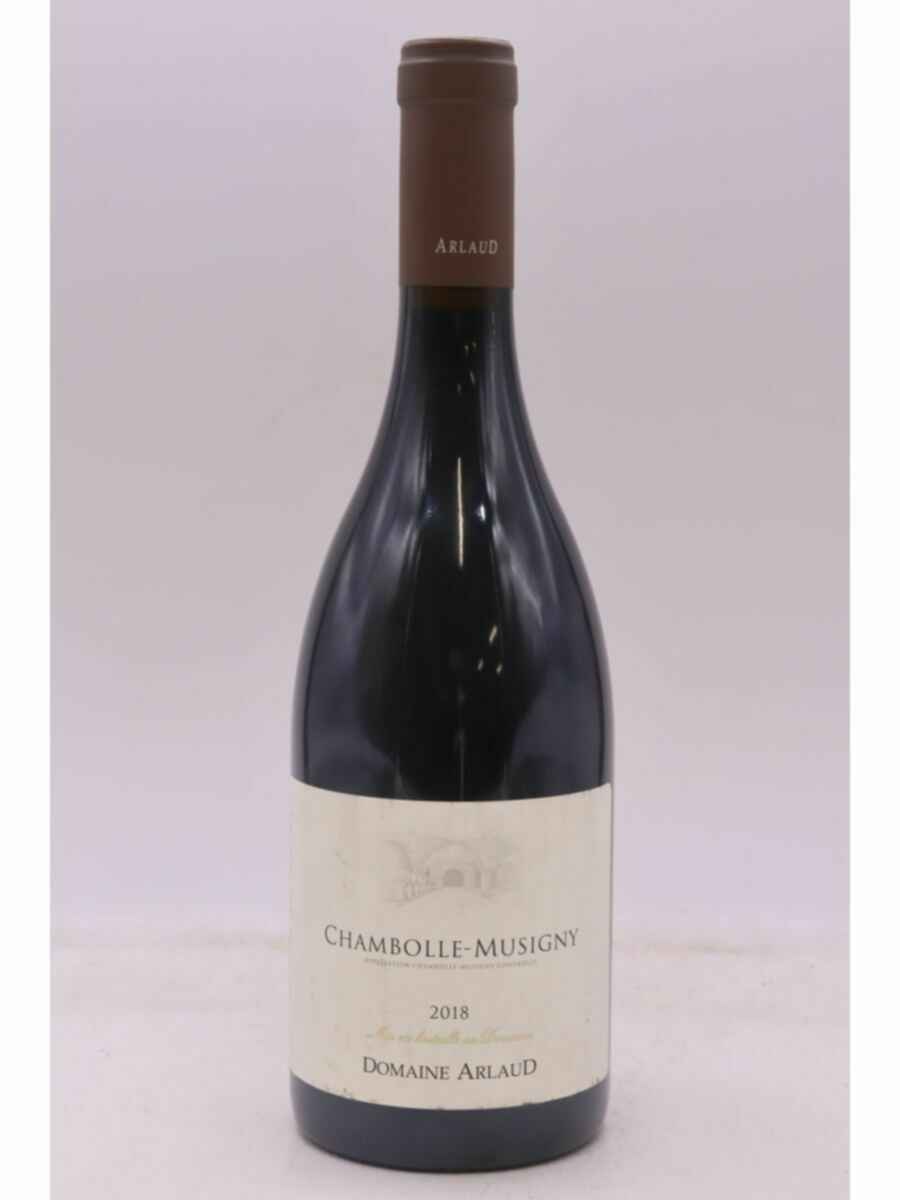 Arlaud Chambolle Musigny 2018