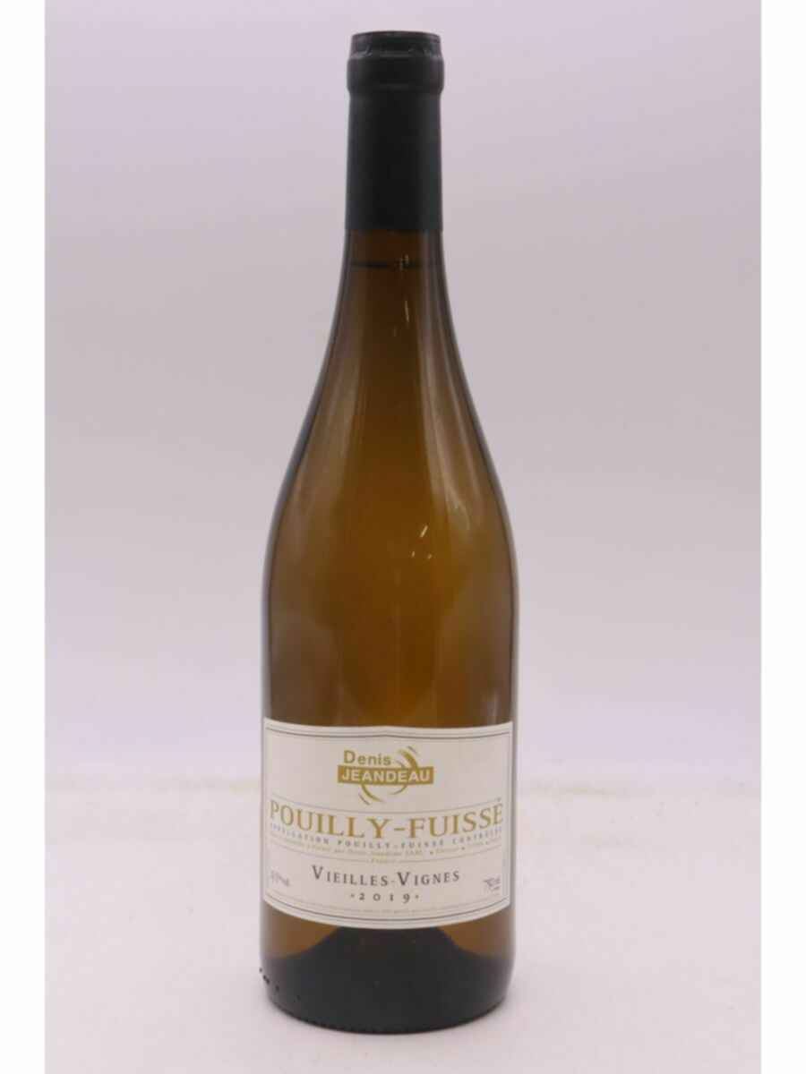 Denis Jeandeau Pouilly Fuisse Vieilles Vignes 2019