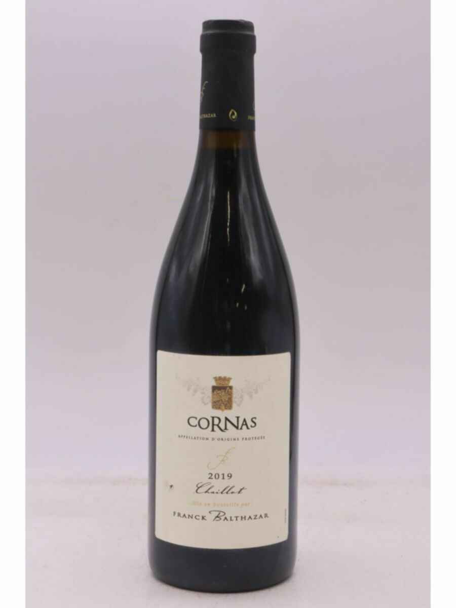 Franck Balthazar Cornas Chaillots 2019