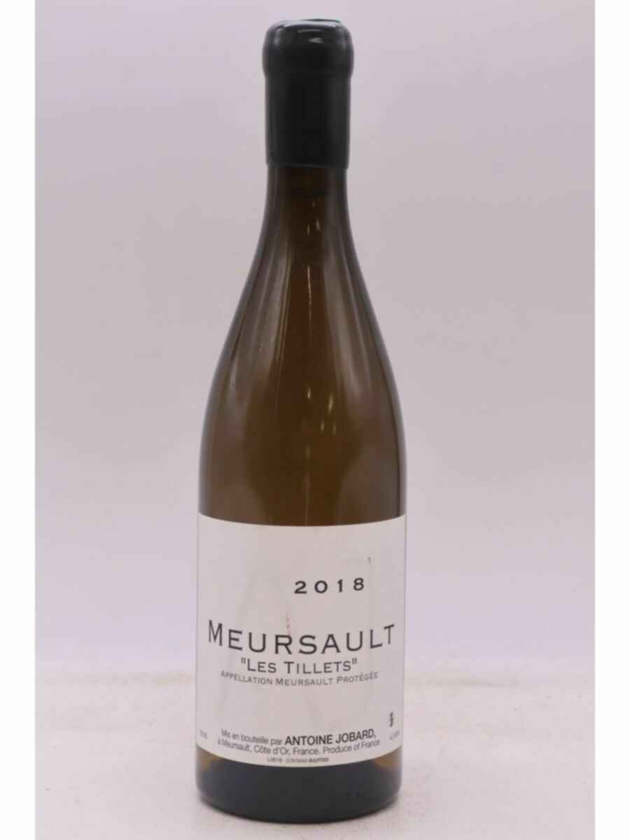 Antoine Jobard Meursault Les Tillets 2018