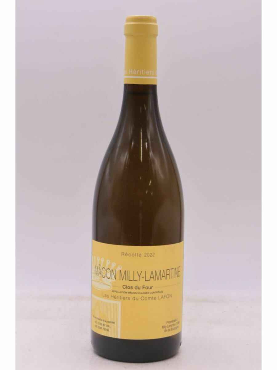 Heritiers Du Comte Lafon Macon Milly Lamartine Clos Du Four 2022