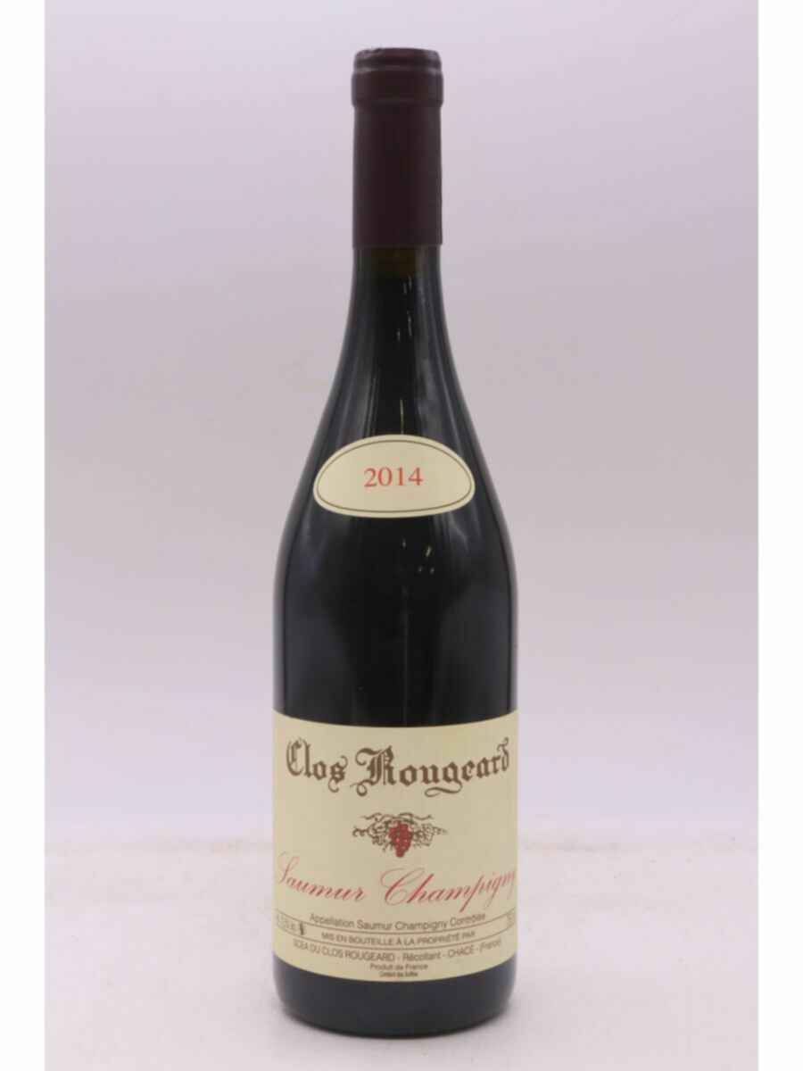 Clos Rougeard Saumur Champigny 2014
