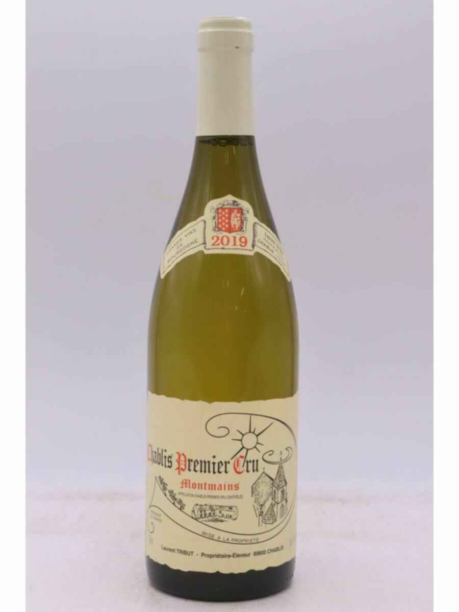 Laurent Tribut Chablis Montmains 1er Cru 2019