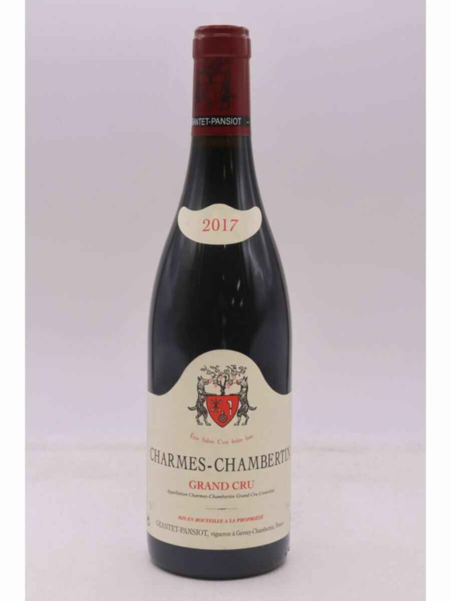 Geantet Pansiot Charmes Chambertin Grand Cru 2017