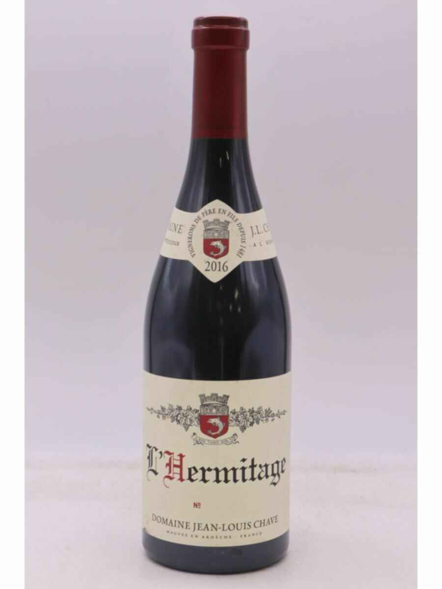 Jean Louis Chave Hermitage Rouge 2016