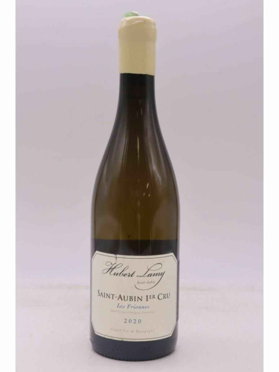 Hubert Lamy Saint Aubin Les Frionnes 1er Cru 2020