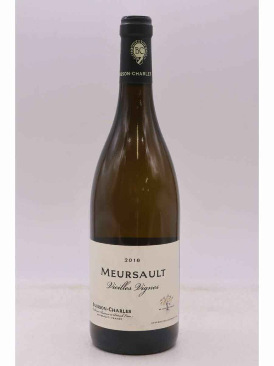 Buisson Charles Meursault Vieilles Vignes 2018