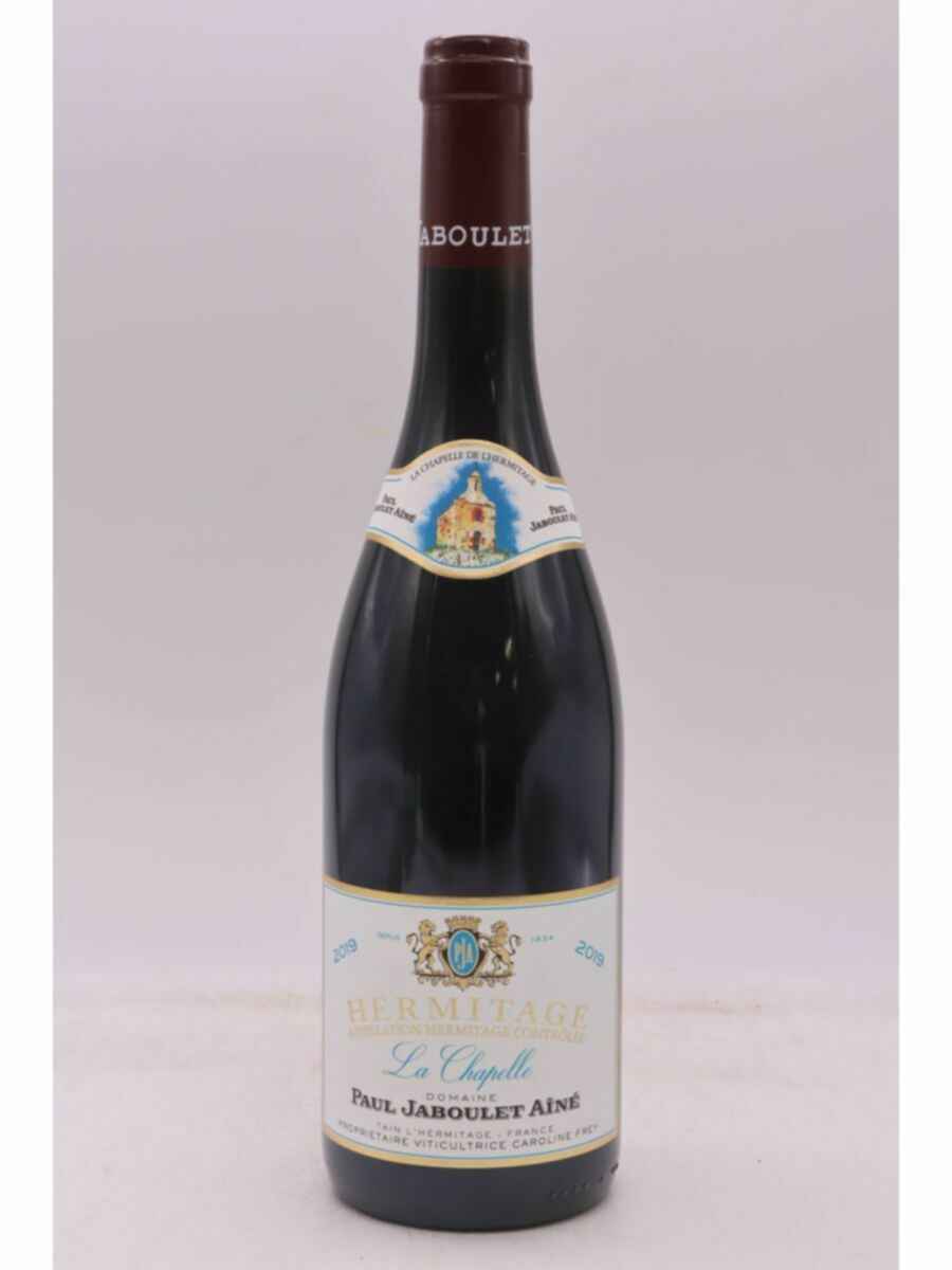 Paul Jaboulet Aine Hermitage La Chapelle 2019