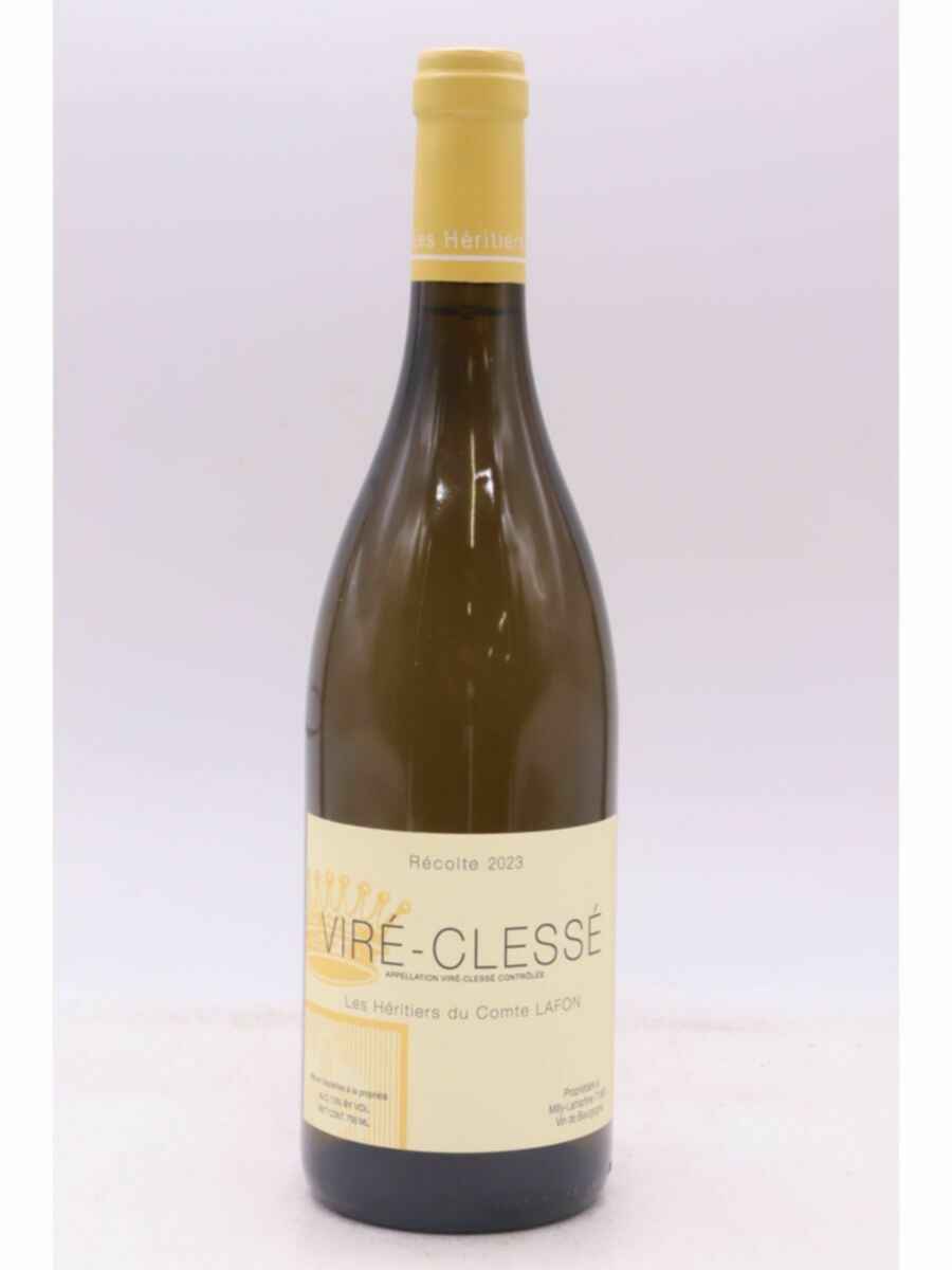 Heritiers Du Comte Lafon Vire Clessé 2023