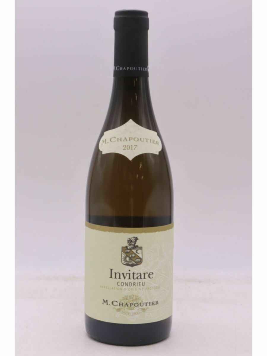 Chapoutier Condrieu Invitare 2017