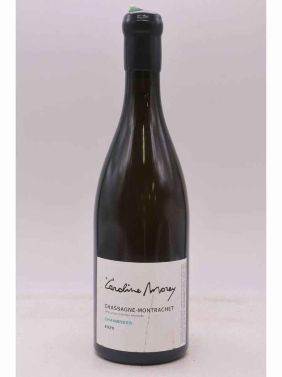 Caroline Morey Chassagne Montrachet Chambrees 1er Cru 2020