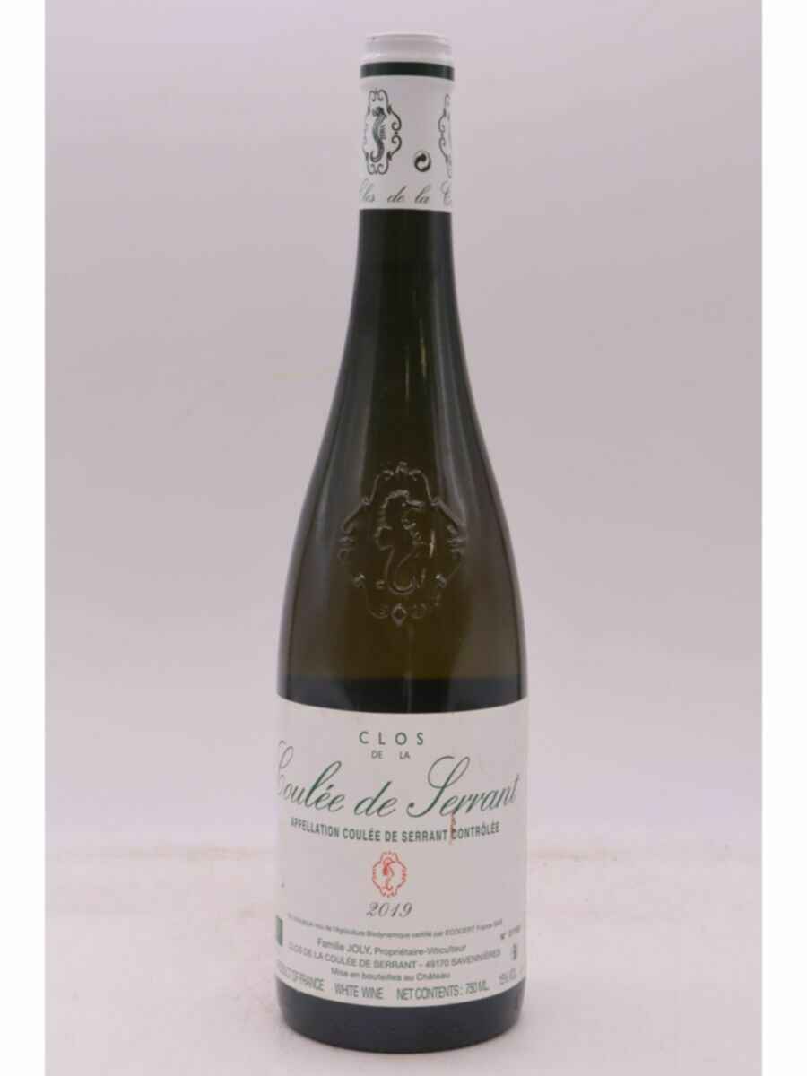 Nicolas Joly Savennieres Clos De La Coulee De Serrant 2019