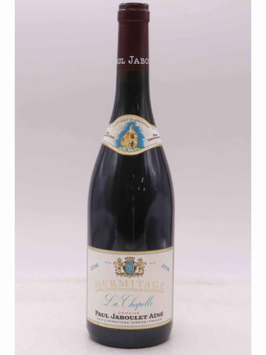 Paul Jaboulet Aine Hermitage La Chapelle 2016
