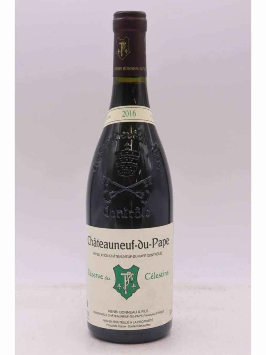 Henri Bonneau Chateauneuf Du Pape Reserve Des Celestins 2016