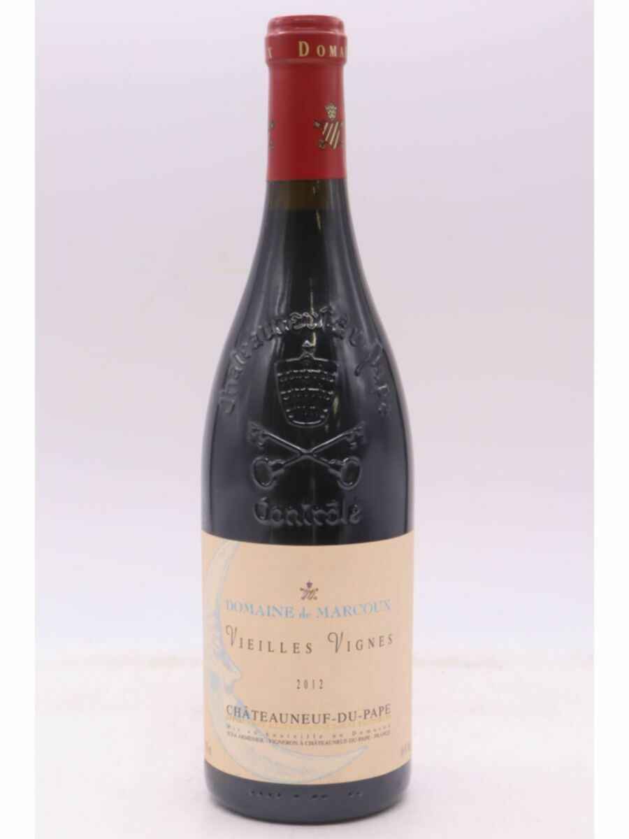 Marcoux Chateauneuf Du Pape Vieilles Vignes 2012