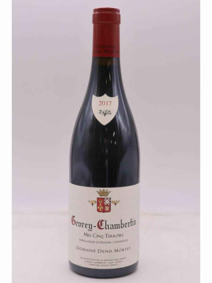 Denis Mortet Gevrey Chambertin Mes Cinq Terroirs 2017