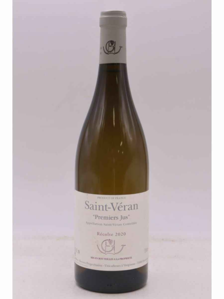 Guffens Heynen Saint Veran 1er Jus 2020
