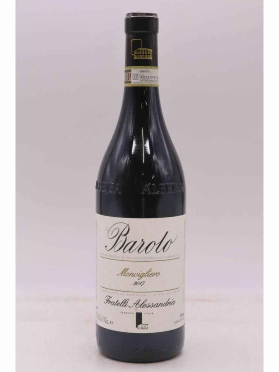 Fratelli Alessandria Barolo Monvigliero 2017