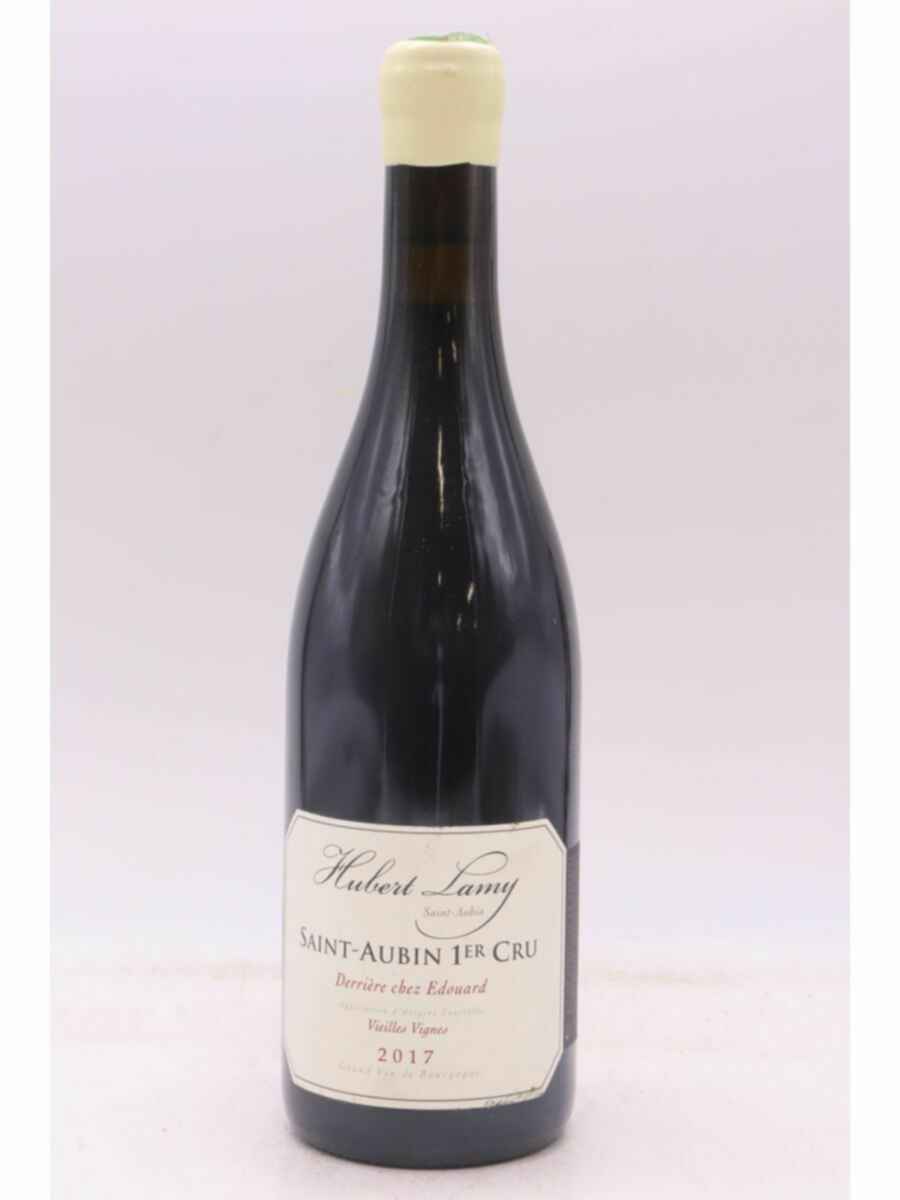Hubert Lamy Saint Aubin Derriere Chez Edouard 1er Cru Rouge 2017
