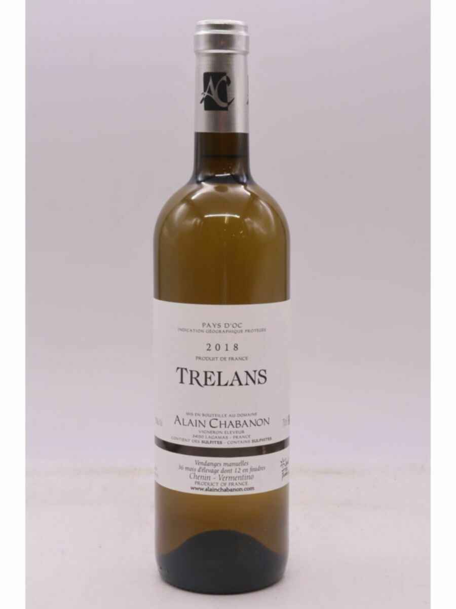 Alain Chabanon Trelans 2018