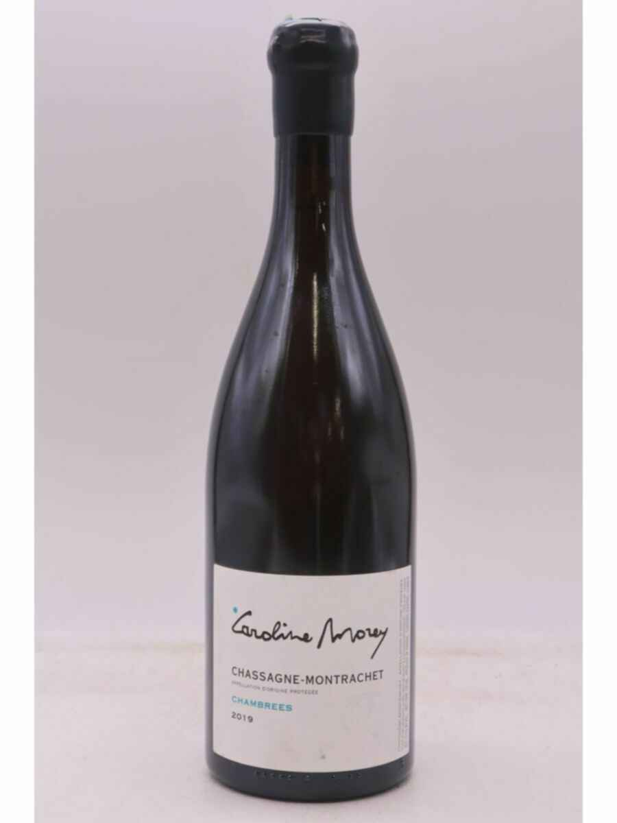 Caroline Morey Chassagne Montrachet Chambrees 1er Cru 2019