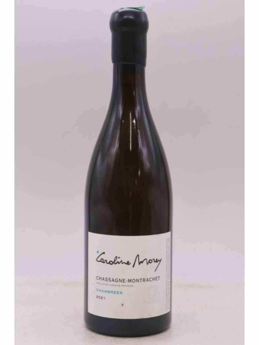Caroline Morey Chassagne Montrachet Chambrees 1er Cru 2021