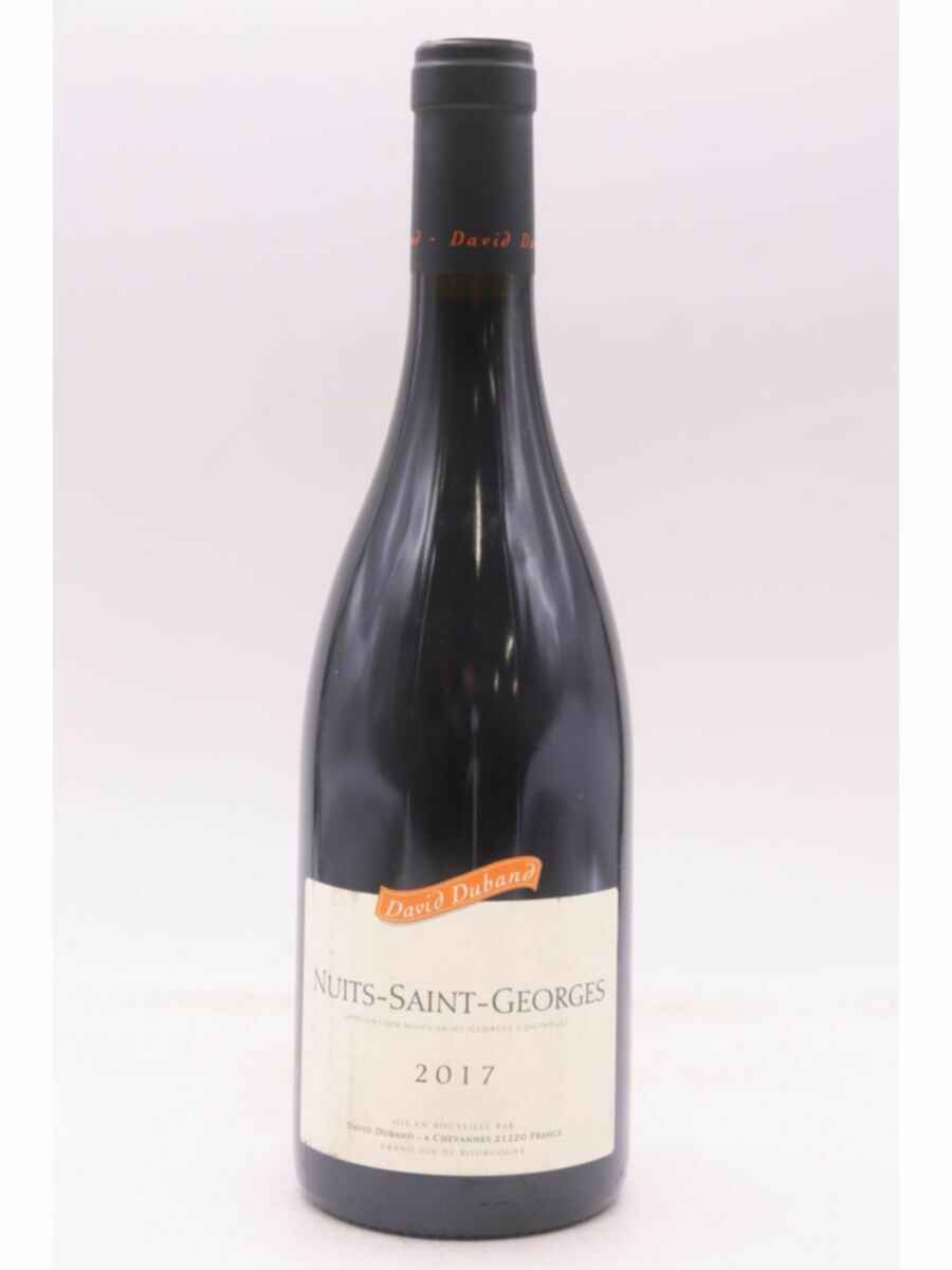 David Duband Nuits Saint Georges 2017