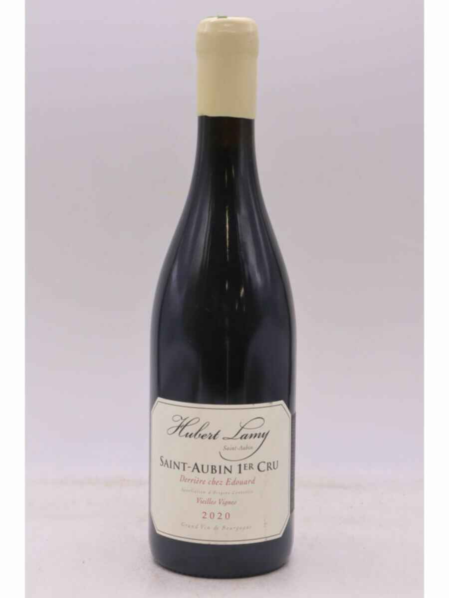 Hubert Lamy Saint Aubin Derriere Chez Edouard 1er Cru Rouge 2020