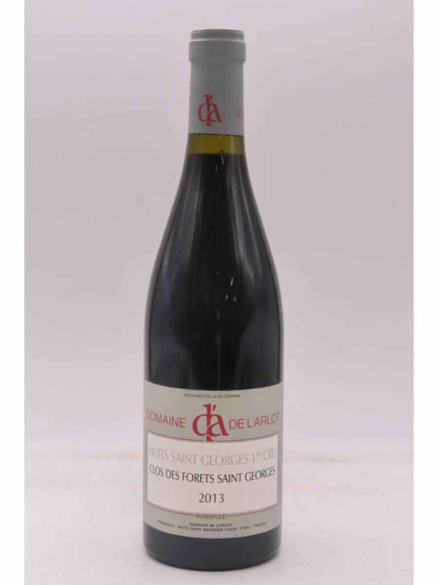 De L'arlot Nuits Saint Georges  Clos Des Forets Saint Georges 1er Cru 2013