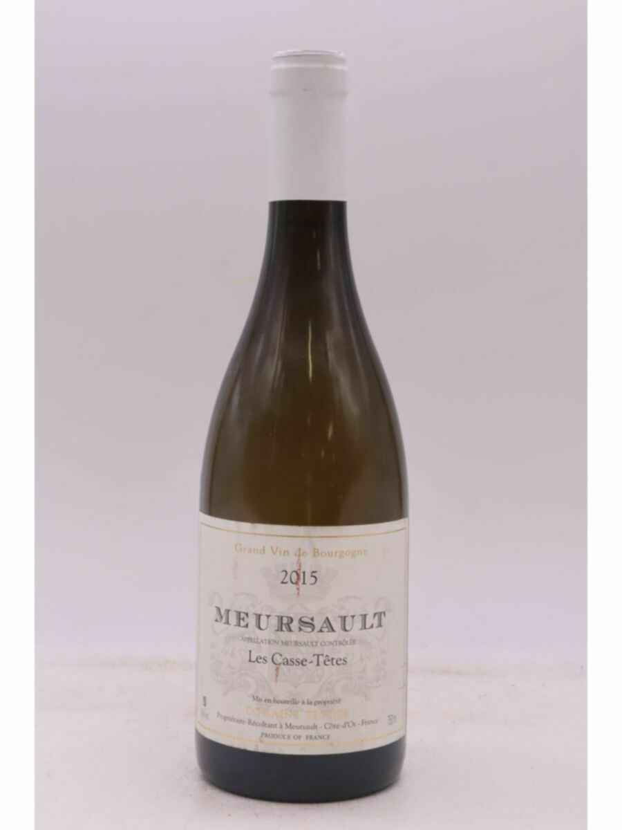 Tessier Meursault Les Casse Tetes 2015