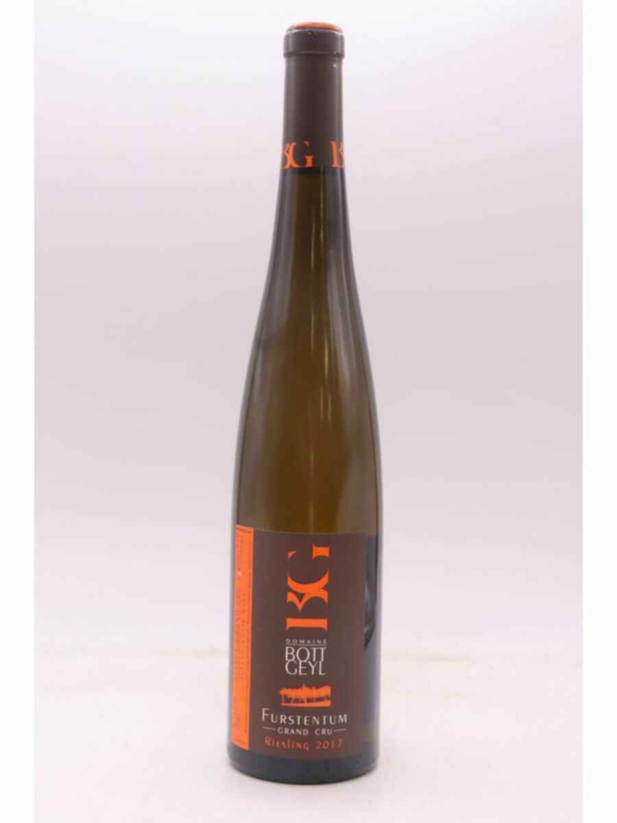 Bott Geyl Alsace Grand Cru Riesling Furstentum 2017