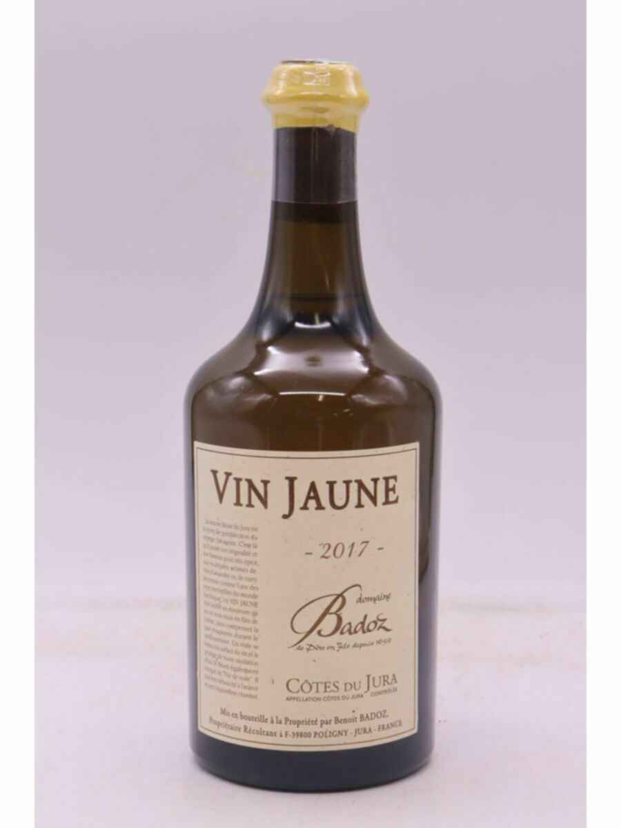 Benoit Badoz Cotes Du Jura Vin Jaune 2017