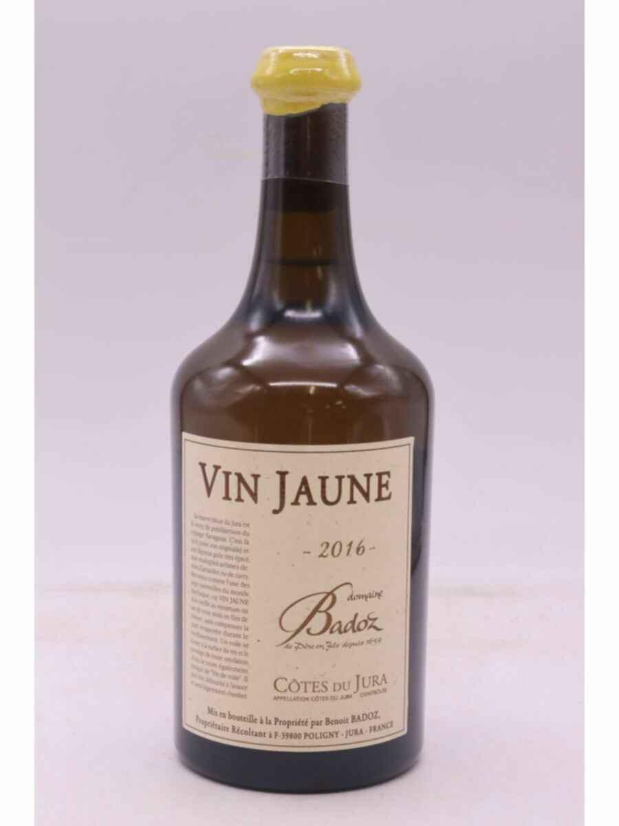 Benoit Badoz Cotes Du Jura Vin Jaune 2016