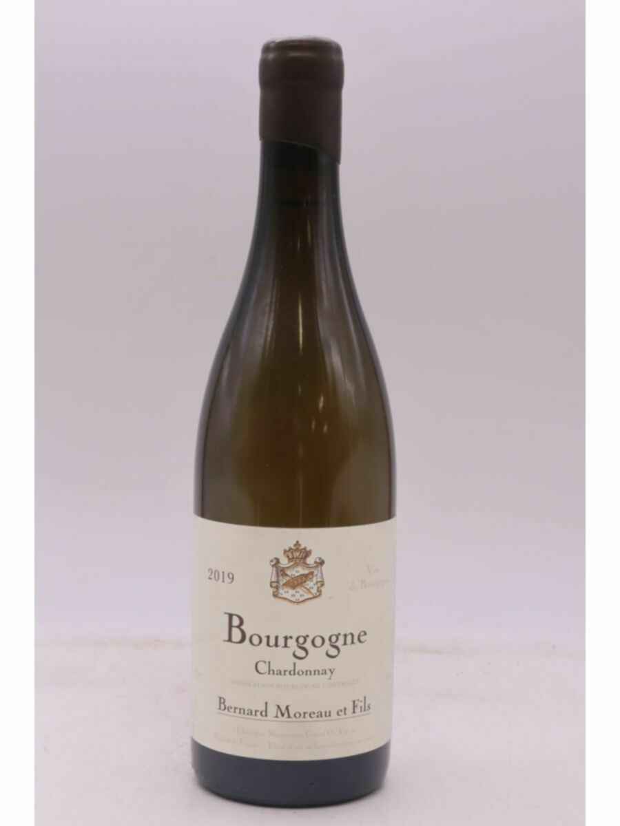 Bernard Moreau Bourgogne Blanc 2019